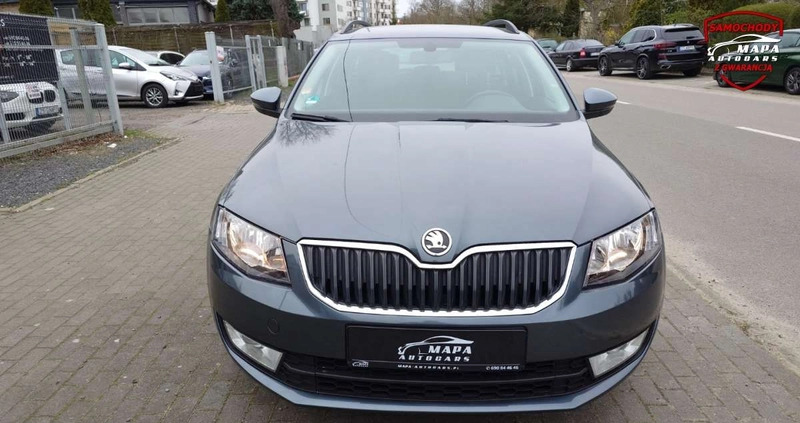 Skoda Octavia cena 41900 przebieg: 171971, rok produkcji 2016 z Złocieniec małe 172